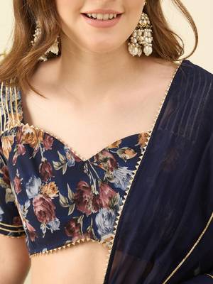 Women Printed Ready to Wear Lehenga & Blouse With Dupatta 3