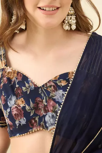 Women Printed Ready to Wear Lehenga & Blouse With Dupatta