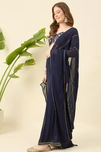 Women Printed Ready to Wear Lehenga & Blouse With Dupatta