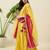 Woven Design Thread Work Ready to Wear Lehenga & Blouse With Dupatta