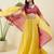 Woven Design Thread Work Ready to Wear Lehenga & Blouse With Dupatta