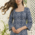 Women's Rayon Jaipuri Mandala Printed Ethnic Short Kurtas & Kurtis