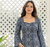 Women's Rayon Jaipuri Mandala Printed Ethnic Short Kurtas & Kurtis