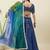 Woven Design Gotta Patti Ready to Wear Lehenga & Blouse With Dupatta