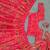 Red Mirror Lehenga Choli With Dupatta