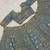 Grey Sequins Lehenga Choli With Dupatta