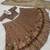 Brown Thread Lehenga Choli With Dupatta