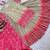 Multicolor silk embroidered sharara set