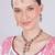 Pink yellow gold premium designer american diamond and stone work necklace set