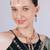 Green rose gold premium designer american diamond and stone work necklace set