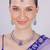 Purple rhodium premium designer american diamond and stone work necklace set