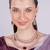 Maroon rose gold premium designer american diamond and stone work necklace set