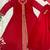 Red Georgette Salwar Suit