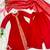 Red Georgette Salwar Suit