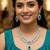Green rhodium premium designer american diamond and stone work necklace set