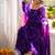 Jambli bandhani printed georgette anarkali kurta pant with dupatta set for women