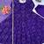 Jambli bandhani printed georgette anarkali kurta pant with dupatta set for women