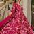 Rani pink maslin digital printed wedding party festival casual ready anarkali palazzo pant salwar kameez