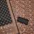 black jacquard weaved dress material