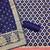 blue cotton poly weaved dress material