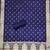 blue cotton poly weaved dress material