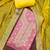 pink silk blend weaved dress material