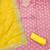 pink silk blend weaved dress material
