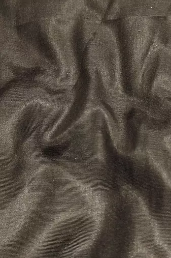 black organza hand embroidery dress material
