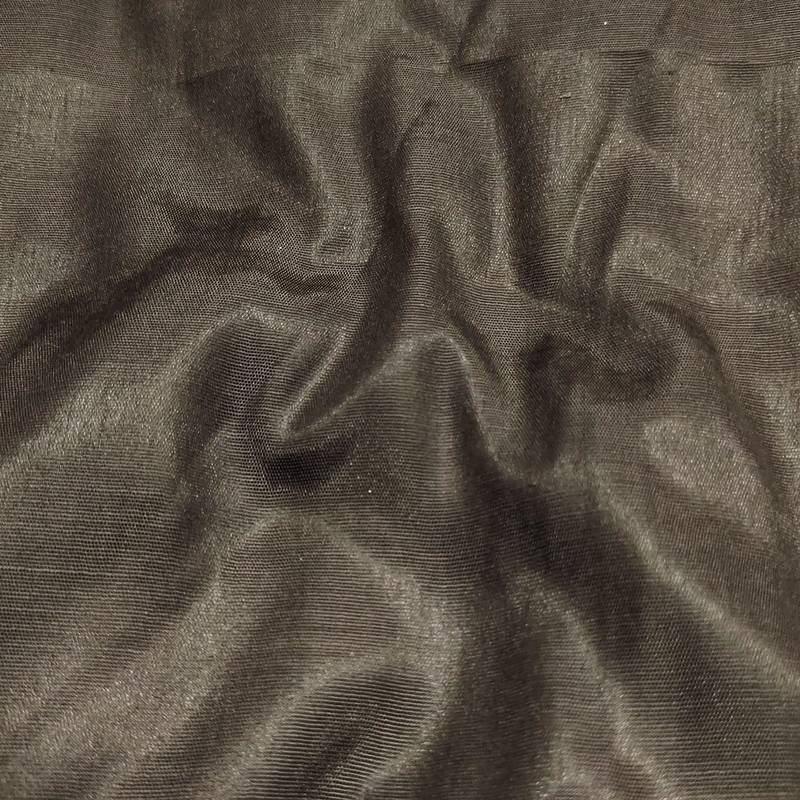 black organza hand embroidery dress material