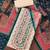 multicolor organza printed dress material