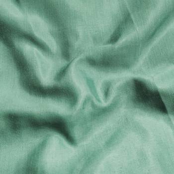 green silk blend thread dress material 5