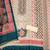 multicolor organza printed dress material