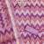 purple organza sequins dress material