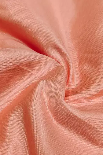 peach jacquard weaved dress material