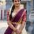 cream silk blend woven traditional lehenga-choli