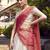 cream jacquard woven traditional lehenga-choli