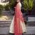 cream jacquard woven traditional lehenga-choli