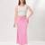 Stretchable mermaid saree shapewear