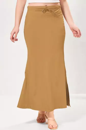 Stretchable mermaid saree shapewear