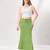 Stretchable mermaid saree shapewear