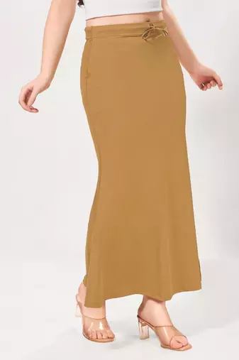 Stretchable mermaid saree shapewear