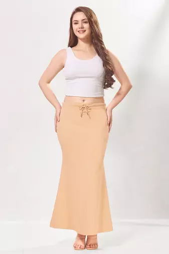 Stretchable mermaid saree shapewear