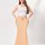 Stretchable mermaid saree shapewear