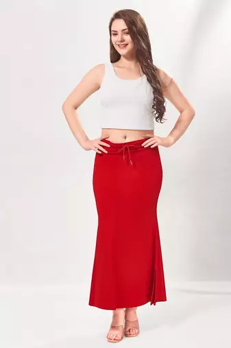 Stretchable mermaid saree shapewear