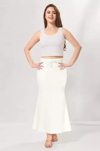 Stretchable mermaid saree shapewear