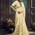 off white cotton blend handloom weaving casual wear saree