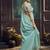 sky blue cotton blend handloom weaving casual wear saree