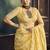 cream cotton blend handloom weaving casual wear saree