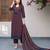Red cotton floral printed straight kurta set with dupatta for women