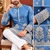 Blue Color Premium Design Embroidery Beads And Sequins Work Fabric Premium Shimmer Mens Ethnic Wear Kurta Pant Set